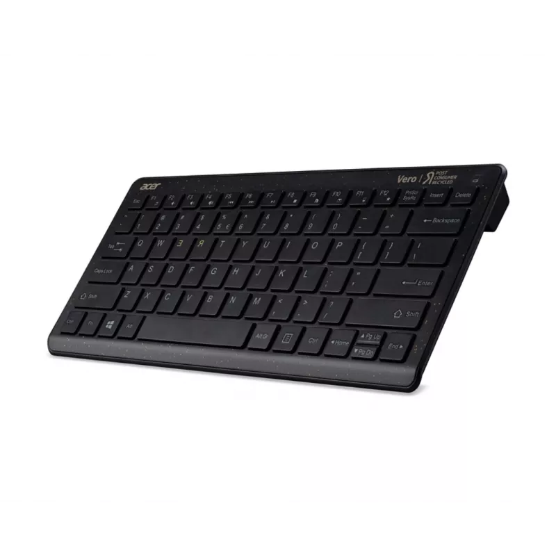 Acer belaidis klaviatūros ir pelės rinkinys Chrome, RF, QWERTY, juoda