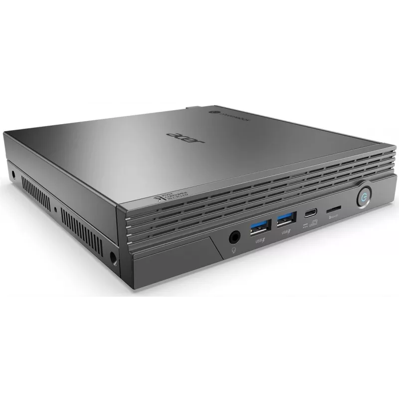 Acer Chromebox CXI5 i5428 mini kompiuteris, Intel® Core™ i5-1235U, 8 GB DDR4-SDRAM, 256 GB SSD, ChromeOS, sidabrinis