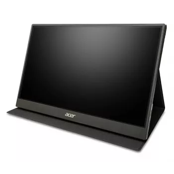 Nešiojamas monitorius Acer PM161QBbmiuux, juodas, 39,6 cm (15,6 colio), LCD, 1920 x 1080 pikselių