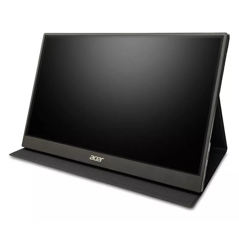 Nešiojamas monitorius Acer PM161QBbmiuux, juodas, 39,6 cm (15,6 colio), LCD, 1920 x 1080 pikselių