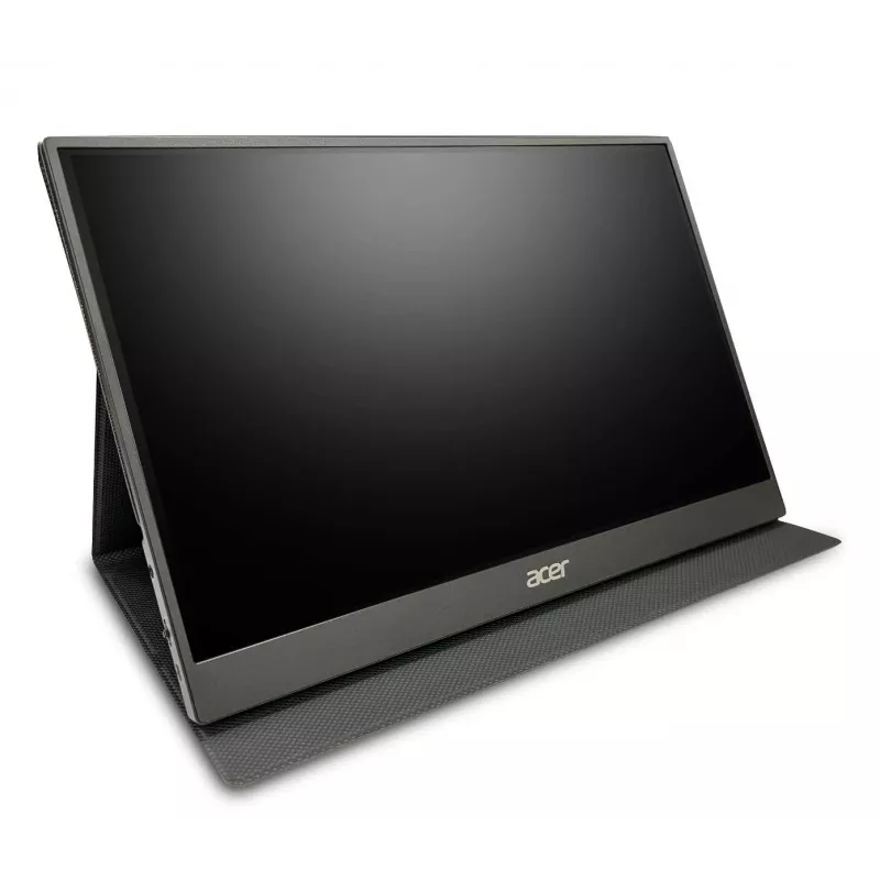 Nešiojamas monitorius Acer PM161QBbmiuux, juodas, 39,6 cm (15,6 colio), LCD, 1920 x 1080 pikselių