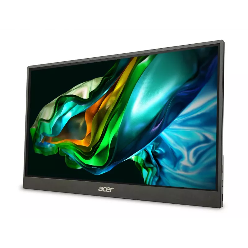 Nešiojamas monitorius Acer PM161QBbmiuux, juodas, 39,6 cm (15,6 colio), LCD, 1920 x 1080 pikselių
