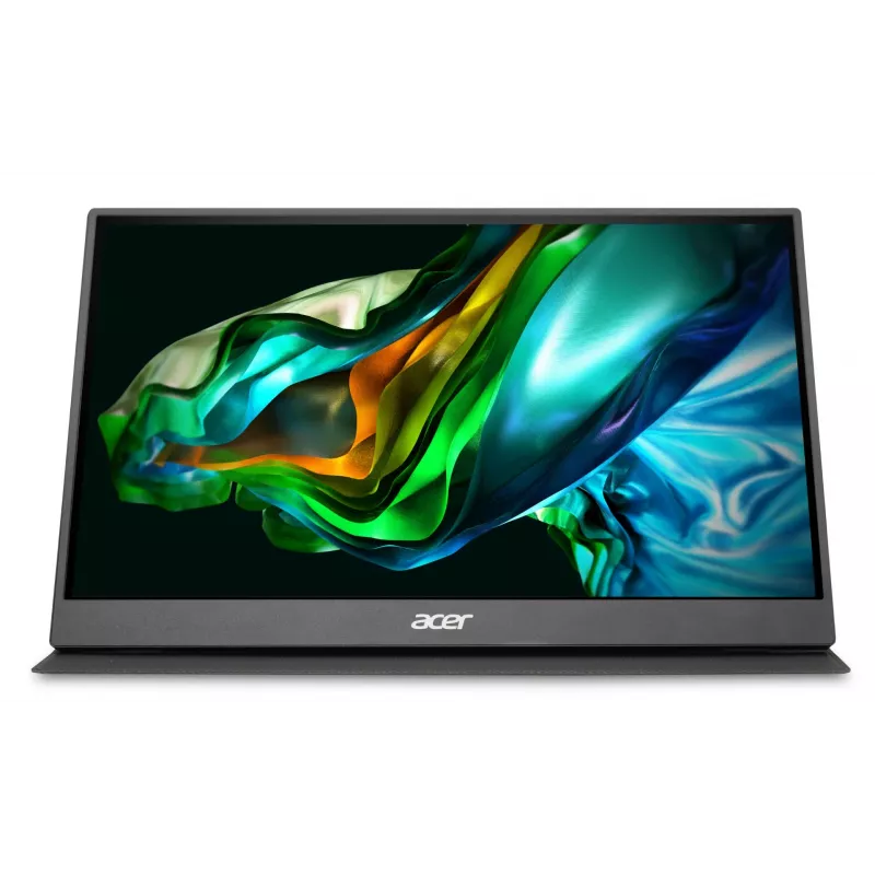 Nešiojamas monitorius Acer PM161QBbmiuux, juodas, 39,6 cm (15,6 colio), LCD, 1920 x 1080 pikselių