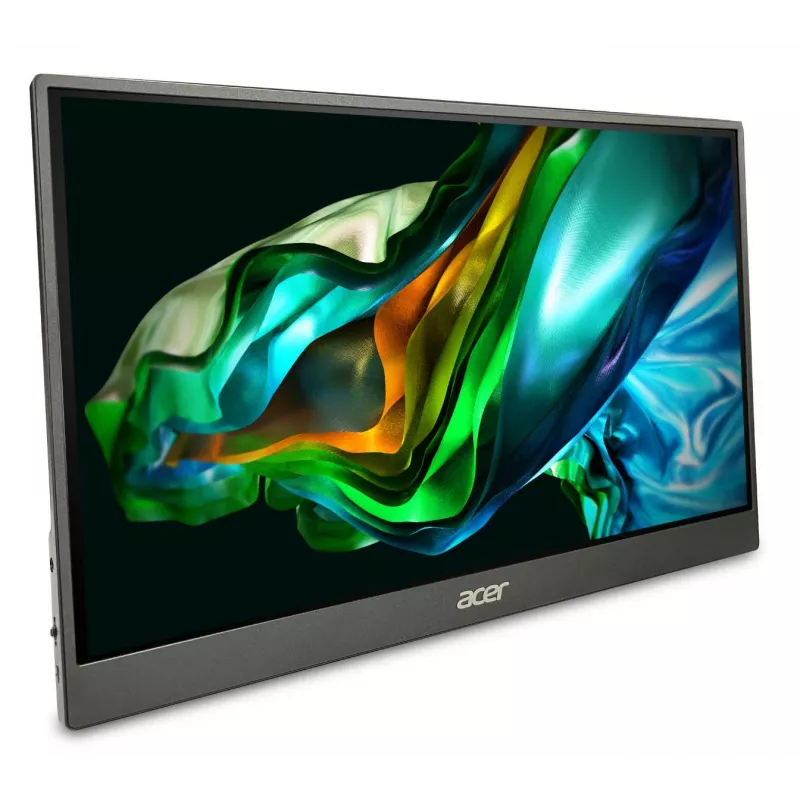 Nešiojamas monitorius Acer PM161QBbmiuux, juodas, 39,6 cm (15,6 colio), LCD, 1920 x 1080 pikselių
