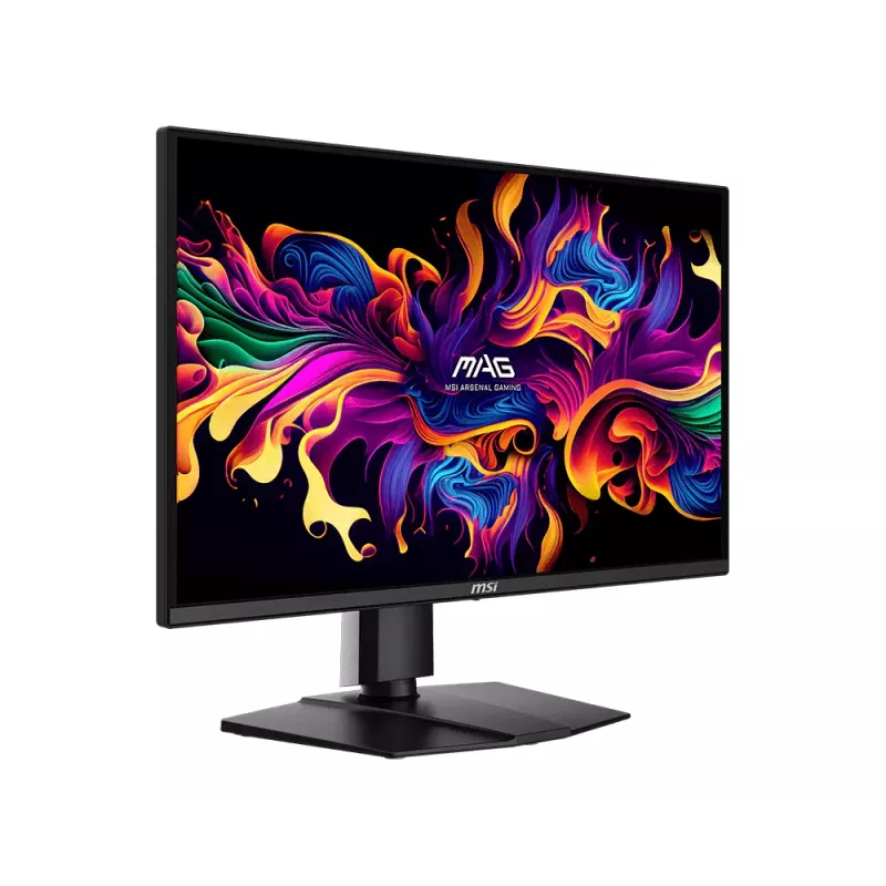 MSI MAG 272QPDE QD-OLED X24 kompiuterio monitorius 67,3 cm (26,5 colio) 2560 x 1440 pikselių Wide Quad HD juodas