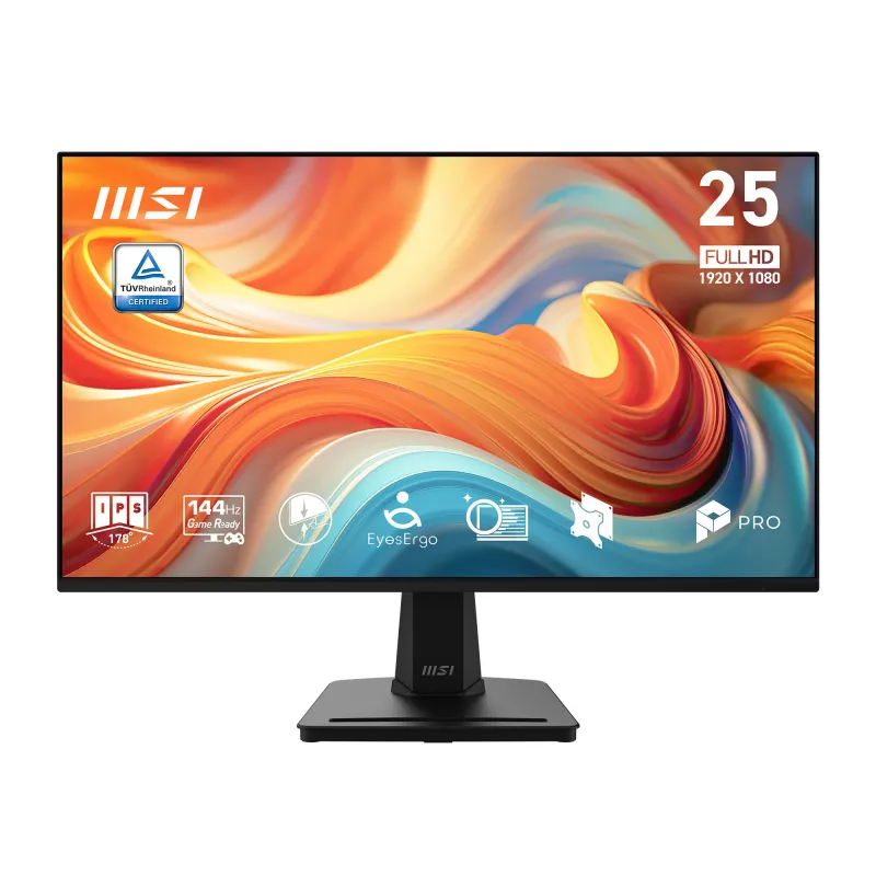 Monitorius MSI Pro MP251 E14L 24,5 colio Full HD 144Hz