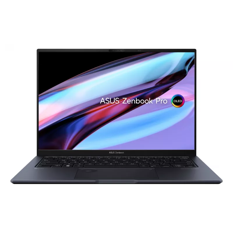 Nešiojamas kompiuteris ASUS Zenbook Pro 14 OLED UX6404VV-M9004W Intel® Core™ i7-13700H 36,8 cm (14,5 colio) jutiklinis 2,8K 16 GB DDR5-SDRAM 512 GB SSD NVIDIA GeForce RTX 4060 Wi-Fi 6E (802.11ax) Windows 11 Home Juodas