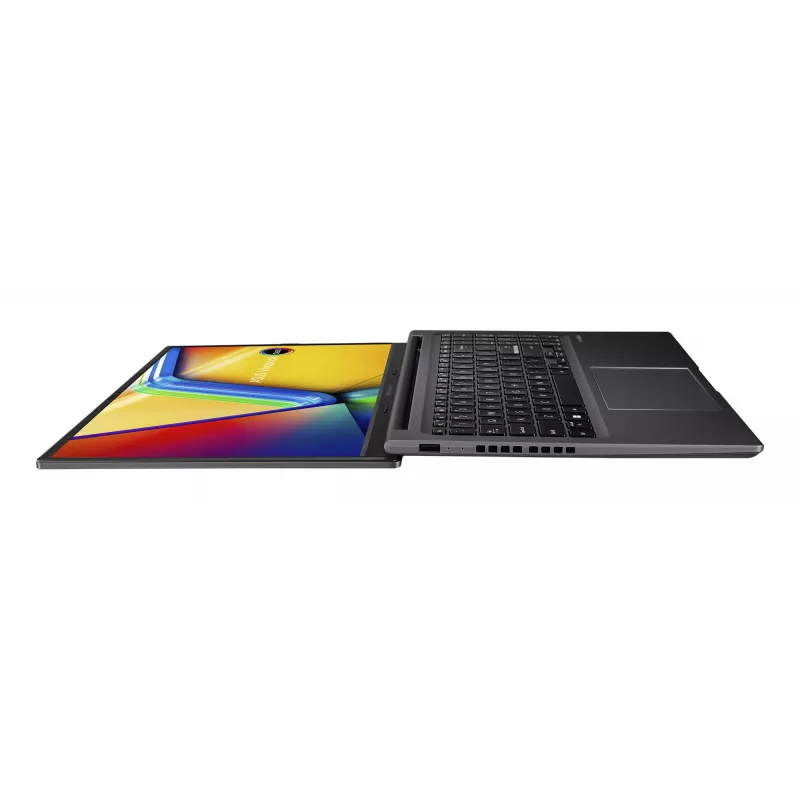 ASUS Vivobook 15 OLED M1505YA-L1394W nešiojamas kompiuteris, AMD Ryzen 7 7730U, 39,6 cm (15,6 colio) Full HD, 16 GB DDR4, 512 GB SSD, Wi-Fi 6E, Windows 11 Home, juodas