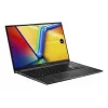 ASUS Vivobook 15 OLED M1505YA-L1394W nešiojamas kompiuteris, AMD Ryzen 7 7730U, 39,6 cm (15,6 colio) Full HD, 16 GB DDR4, 512 GB SSD, Wi-Fi 6E, Windows 11 Home, juodas