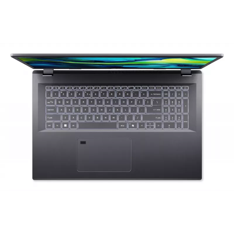 Nešiojamas kompiuteris Acer Aspire 17 A17-51M-740G Intel Core 7 150U 43,9 cm (17,3 colio) Full HD 16 GB DDR4-SDRAM 1 TB SSD Wi-Fi 6E (802.11ax) Windows 11 Home pilka