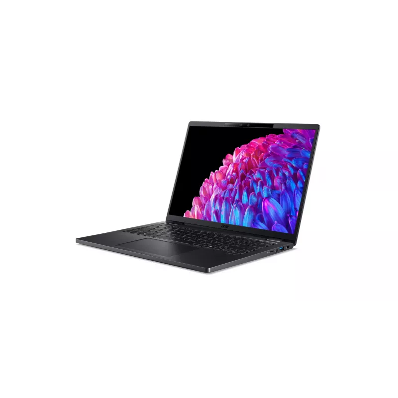 Nešiojamas kompiuteris Acer TravelMate P6 14 TMP614-73-TCO-72YL, Intel Core Ultra 7 155H, 14 inch WQXGA, 32 GB LPDDR5x, 1 TB SSD, Wi-Fi 7, Windows 11 Pro, juodas