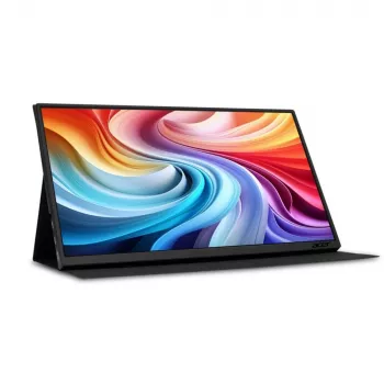 Nešiojamas monitorius Acer PM161QT juodas 39,6 cm (15,6 colio) LCD 1920 x 1080 pikseliai