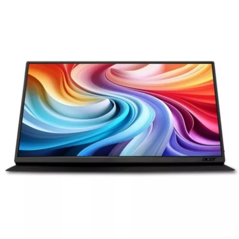 Nešiojamas monitorius Acer PM161QT juodas 39,6 cm (15,6 colio) LCD 1920 x 1080 pikseliai