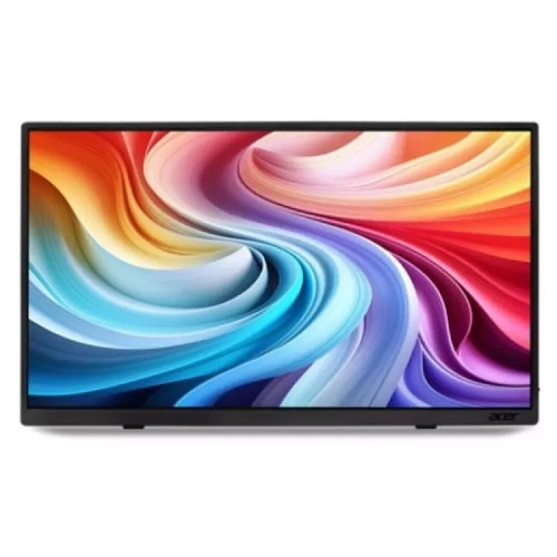 Nešiojamas monitorius Acer PM161QT juodas 39,6 cm (15,6 colio) LCD 1920 x 1080 pikseliai