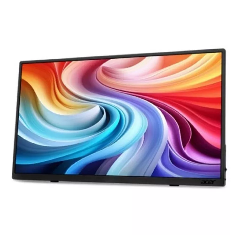 Nešiojamas monitorius Acer PM161QT juodas 39,6 cm (15,6 colio) LCD 1920 x 1080 pikseliai