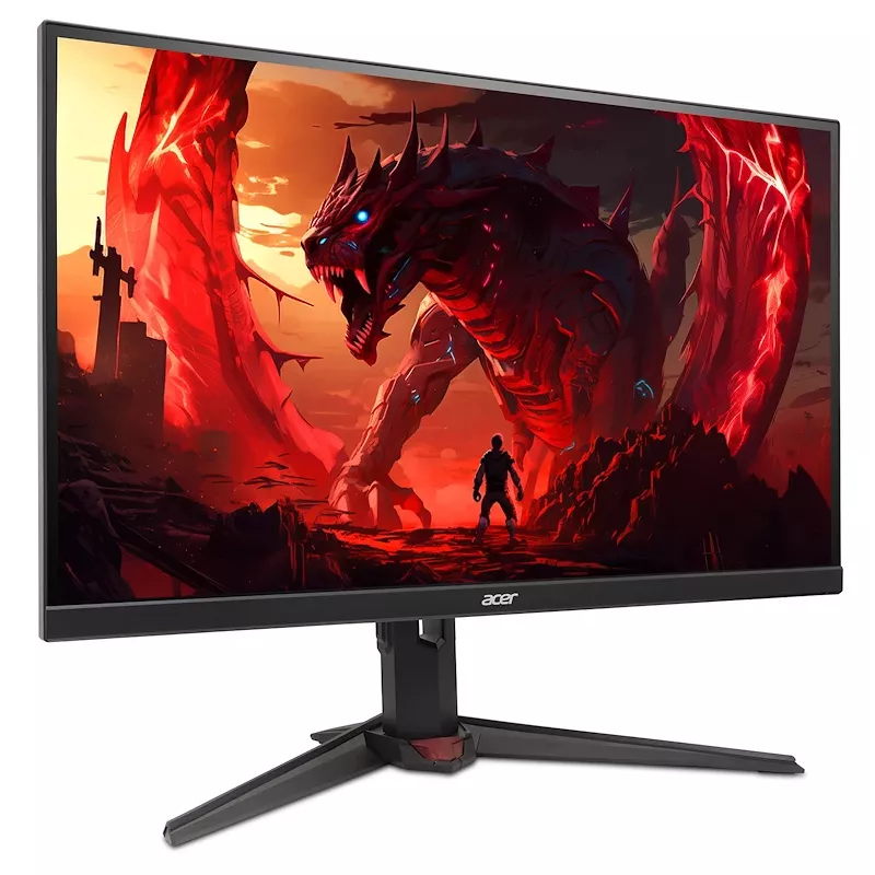 Monitorius Acer XV272UX1BMIIPRX 27 colių (68.6 cm) WQHD LCD juodas, raudonas