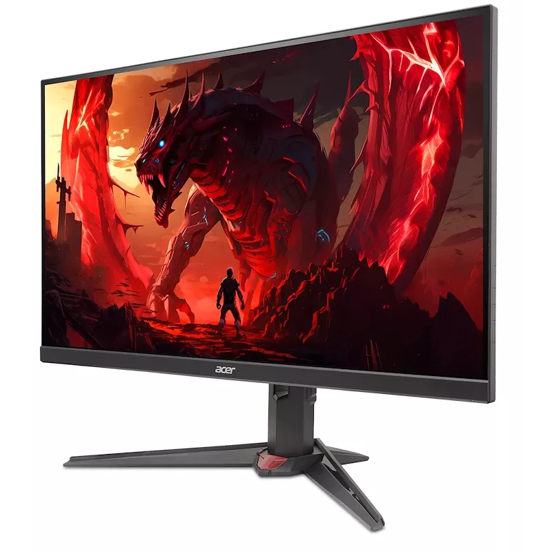 Monitorius Acer XV272UX1BMIIPRX 27 colių (68.6 cm) WQHD LCD juodas, raudonas