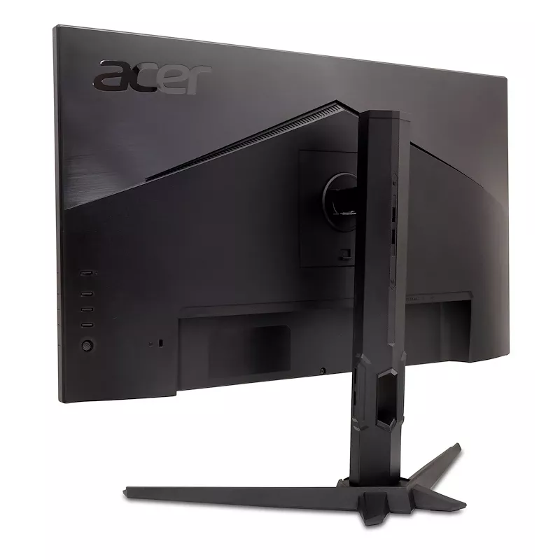 Monitorius Acer XV272UX1BMIIPRX 27 colių (68.6 cm) WQHD LCD juodas, raudonas