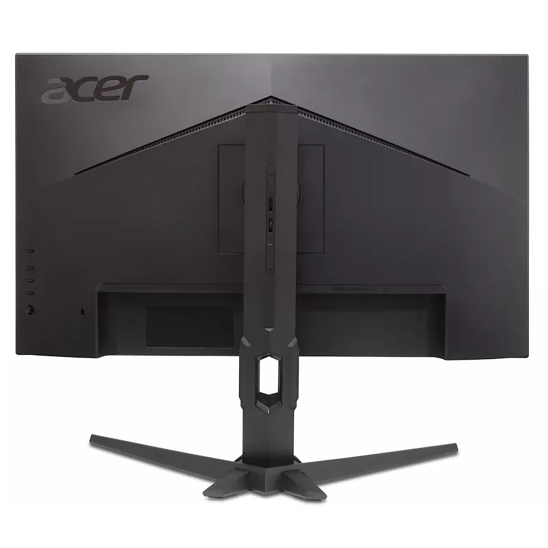 Monitorius Acer XV272UX1BMIIPRX 27 colių (68.6 cm) WQHD LCD juodas, raudonas