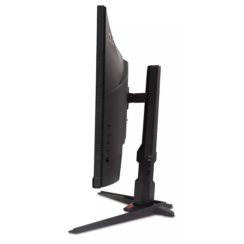 Monitorius Acer XV272UX1BMIIPRX 27 colių (68.6 cm) WQHD LCD juodas, raudonas