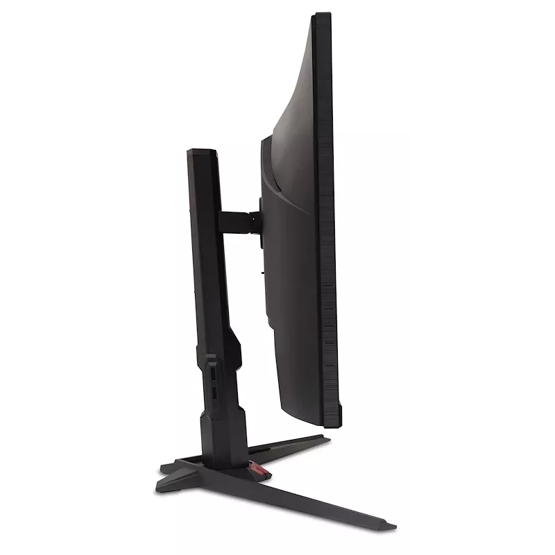 Monitorius Acer XV272UX1BMIIPRX 27 colių (68.6 cm) WQHD LCD juodas, raudonas
