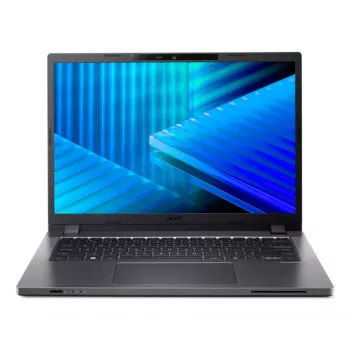 Acer TravelMate P2 TMP214-75-G3-TCO nešiojamas kompiuteris Intel Core Ultra 5 125H 35,6 cm (14 colių) WUXGA 16 GB DDR5-SDRAM 512 GB SSD Wi-Fi 6E (802.11ax) Windows 11 Pro pilka