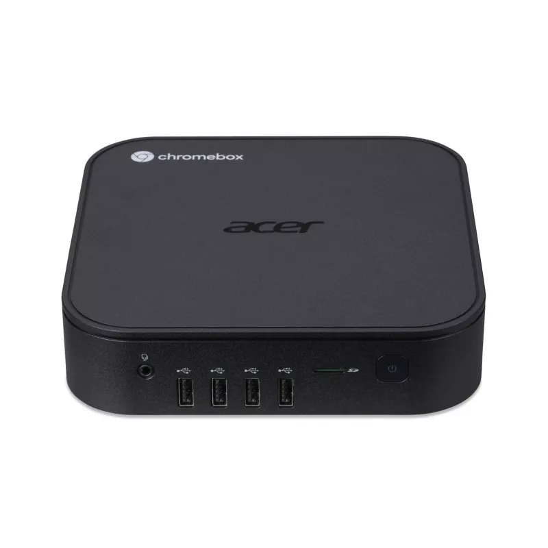 Acer Chromebox CXI6 i3528 Intel® Core™ i3-1305U 16 GB DDR4-SDRAM 256 GB SSD ChromeOS mini kompiuteris juodas
