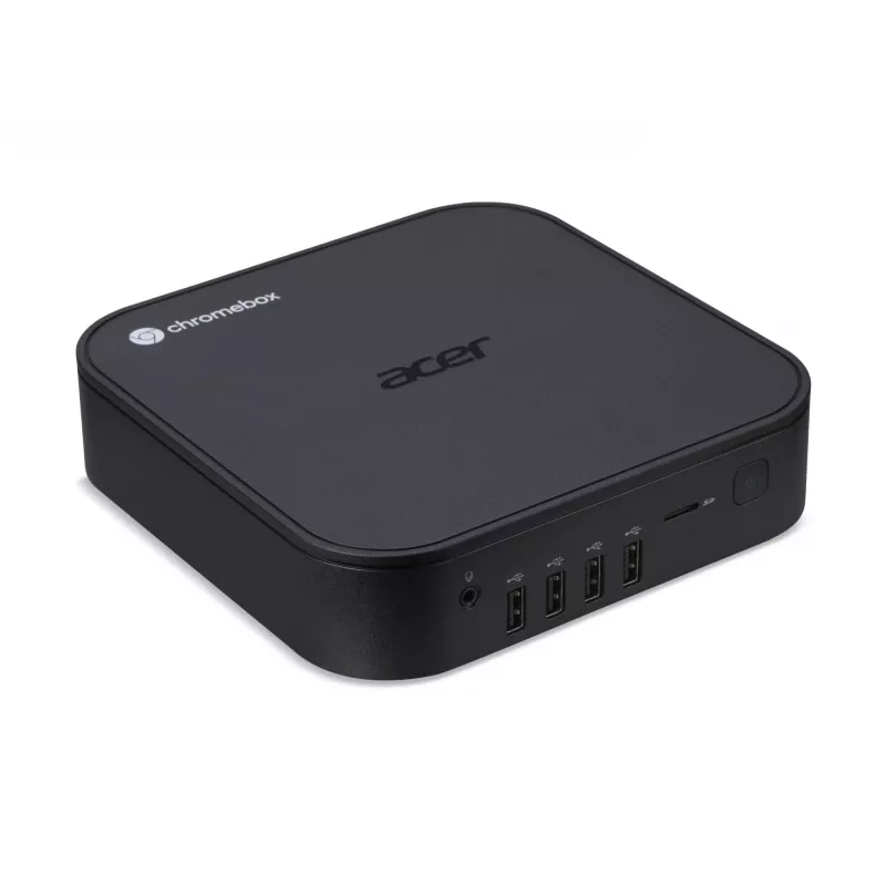 Acer Chromebox CXI6 i3528 Intel® Core™ i3-1305U 16 GB DDR4-SDRAM 256 GB SSD ChromeOS mini kompiuteris juodas