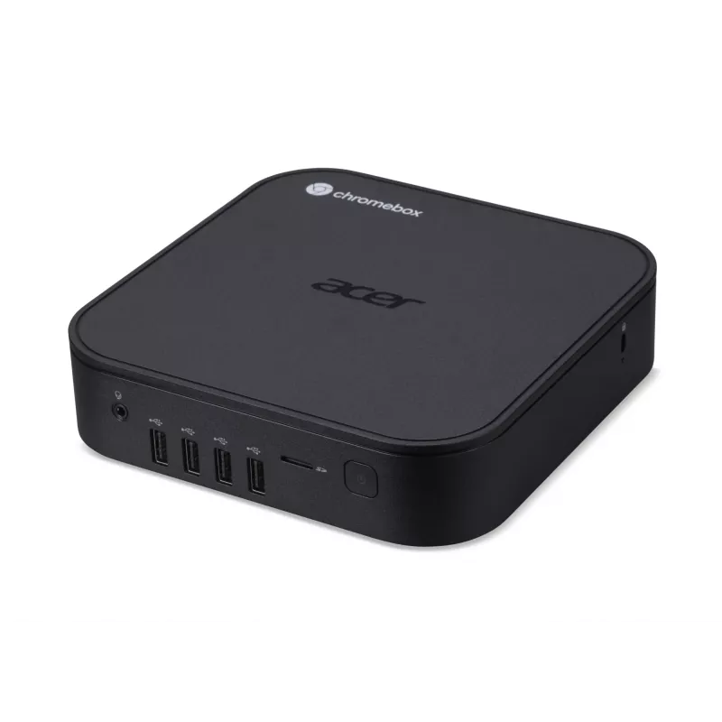 Acer Chromebox CXI6 i3528 Intel® Core™ i3-1305U 16 GB DDR4-SDRAM 256 GB SSD ChromeOS mini kompiuteris juodas