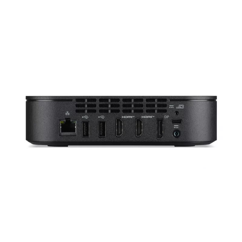 Acer Chromebox CXI6 i3528 Intel® Core™ i3-1305U 16 GB DDR4-SDRAM 256 GB SSD ChromeOS mini kompiuteris juodas