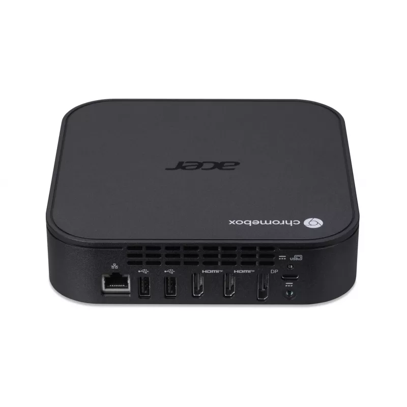 Acer Chromebox CXI6 i3528 Intel® Core™ i3-1305U 16 GB DDR4-SDRAM 256 GB SSD ChromeOS mini kompiuteris juodas
