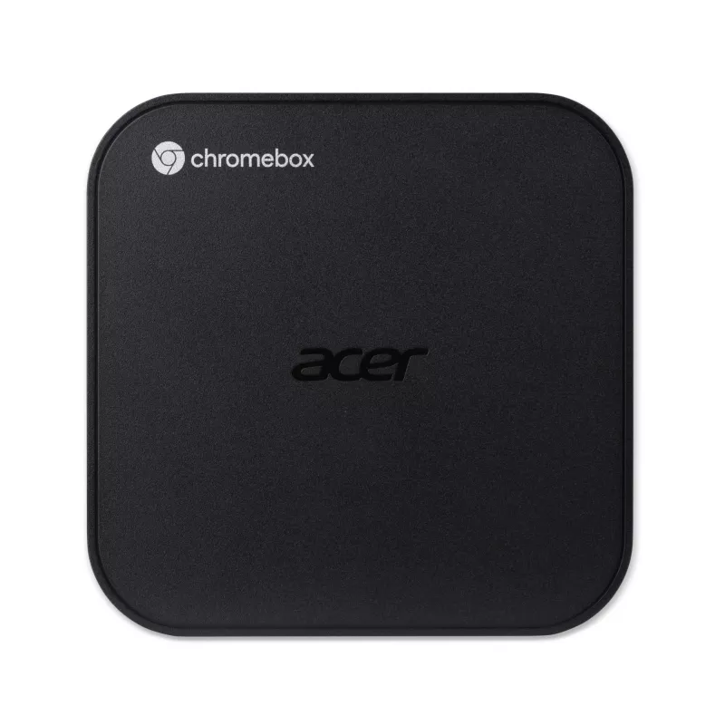 Acer Chromebox CXI6 i3528 Intel® Core™ i3-1305U 16 GB DDR4-SDRAM 256 GB SSD ChromeOS mini kompiuteris juodas