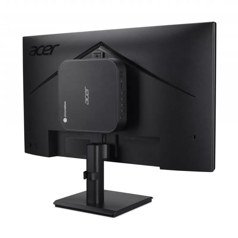 Acer Chromebox CXI6 i3528 Intel® Core™ i3-1305U 16 GB DDR4-SDRAM 256 GB SSD ChromeOS mini kompiuteris juodas
