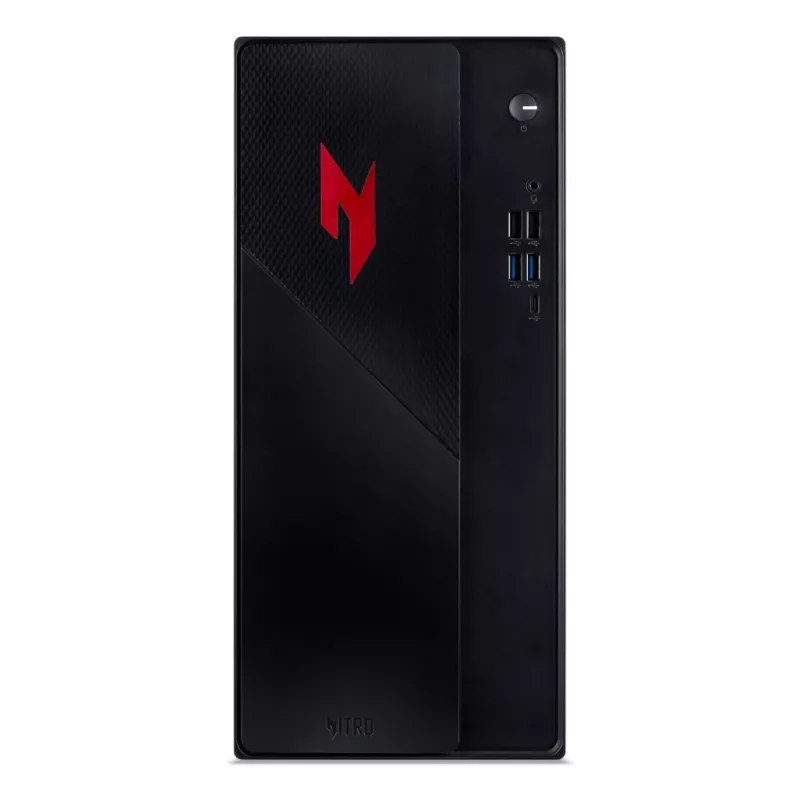 Acer NITRO 20 N20 101 I52115 stalinis kompiuteris, Intel Core 5 210H, 16 GB DDR4, 1 TB SSD, NVIDIA GeForce RTX 5050, Windows 11 Home, juodas