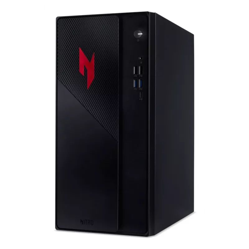 Acer NITRO 20 N20 101 I52115 stalinis kompiuteris, Intel Core 5 210H, 16 GB DDR4, 1 TB SSD, NVIDIA GeForce RTX 5050, Windows 11 Home, juodas