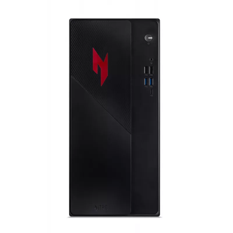 Acer NITRO 20 N20 101 I52115 stalinis kompiuteris, Intel Core 5 210H, 16 GB DDR4, 1 TB SSD, NVIDIA GeForce RTX 5050, Windows 11 Home, juodas