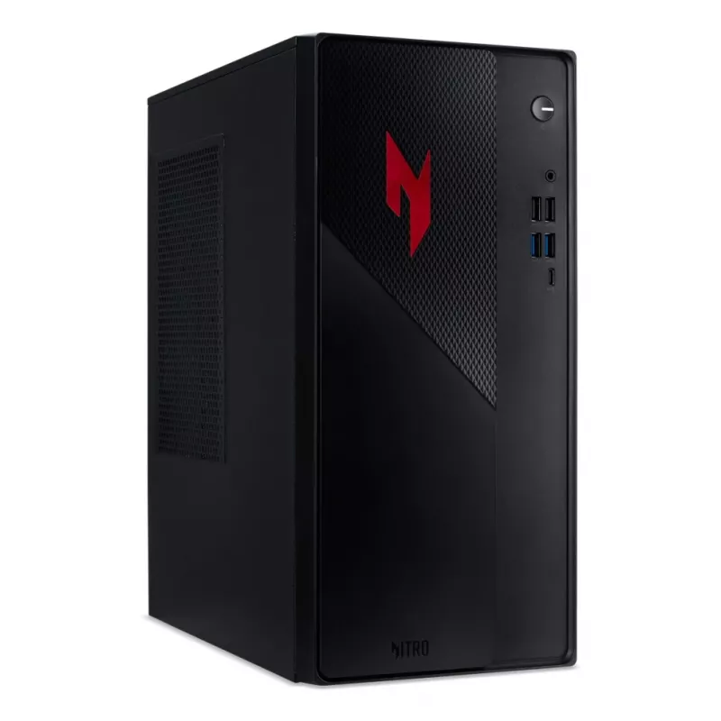 Acer NITRO 20 N20 101 I52115 stalinis kompiuteris, Intel Core 5 210H, 16 GB DDR4, 1 TB SSD, NVIDIA GeForce RTX 5050, Windows 11 Home, juodas