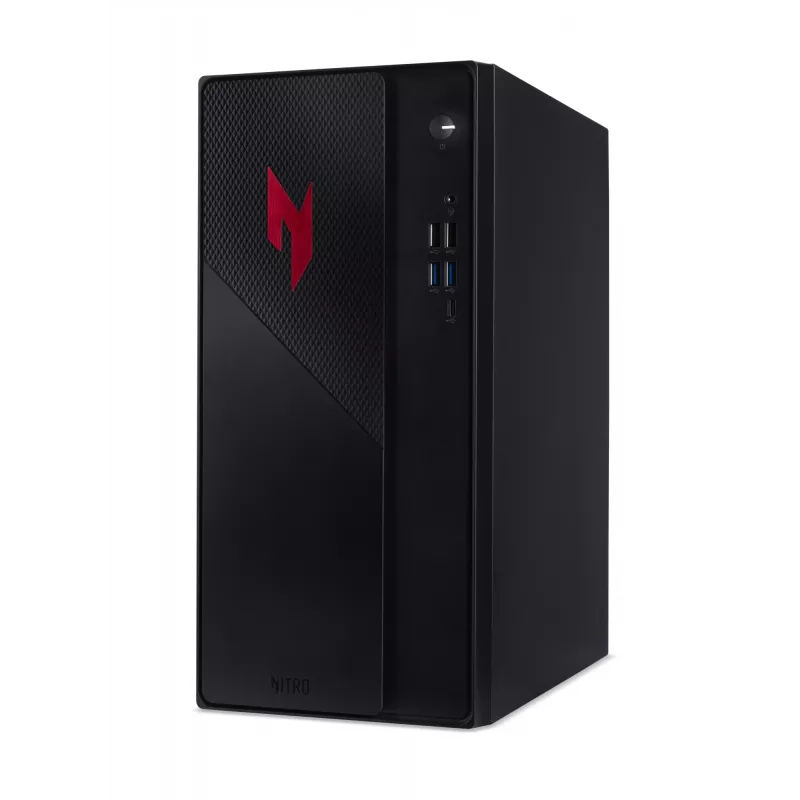 Acer NITRO 20 N20 101 I52115 stalinis kompiuteris, Intel Core 5 210H, 16 GB DDR4, 1 TB SSD, NVIDIA GeForce RTX 5050, Windows 11 Home, juodas