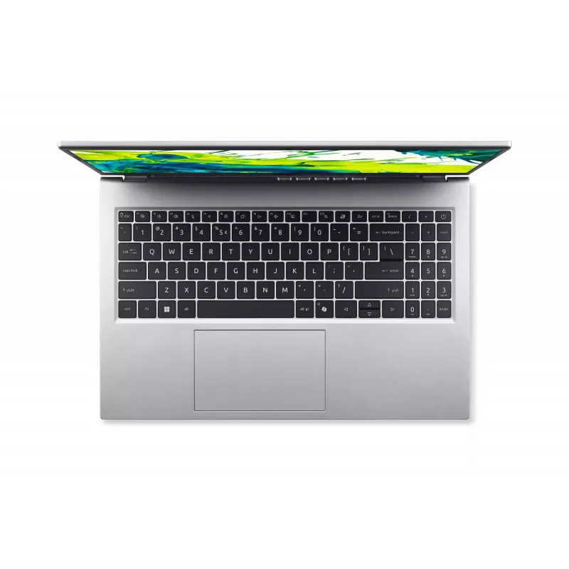 Nešiojamas kompiuteris Acer Aspire Go 15 AG15-72P-54FH Intel Core 5 120U, 39,6 cm (15,6 colio) Full HD, 16 GB DDR4, 512 GB SSD, Wi-Fi 6, Windows 11 Home, sidabrinis