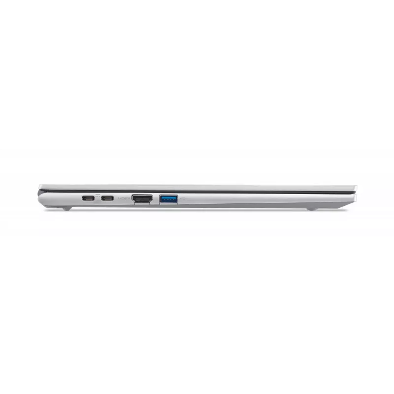 Nešiojamas kompiuteris Acer Aspire Go 15 AG15-72P-54FH Intel Core 5 120U, 39,6 cm (15,6 colio) Full HD, 16 GB DDR4, 512 GB SSD, Wi-Fi 6, Windows 11 Home, sidabrinis