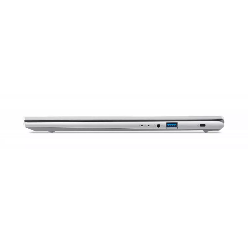 Nešiojamas kompiuteris Acer Aspire Go 15 AG15-72P-54FH Intel Core 5 120U, 39,6 cm (15,6 colio) Full HD, 16 GB DDR4, 512 GB SSD, Wi-Fi 6, Windows 11 Home, sidabrinis