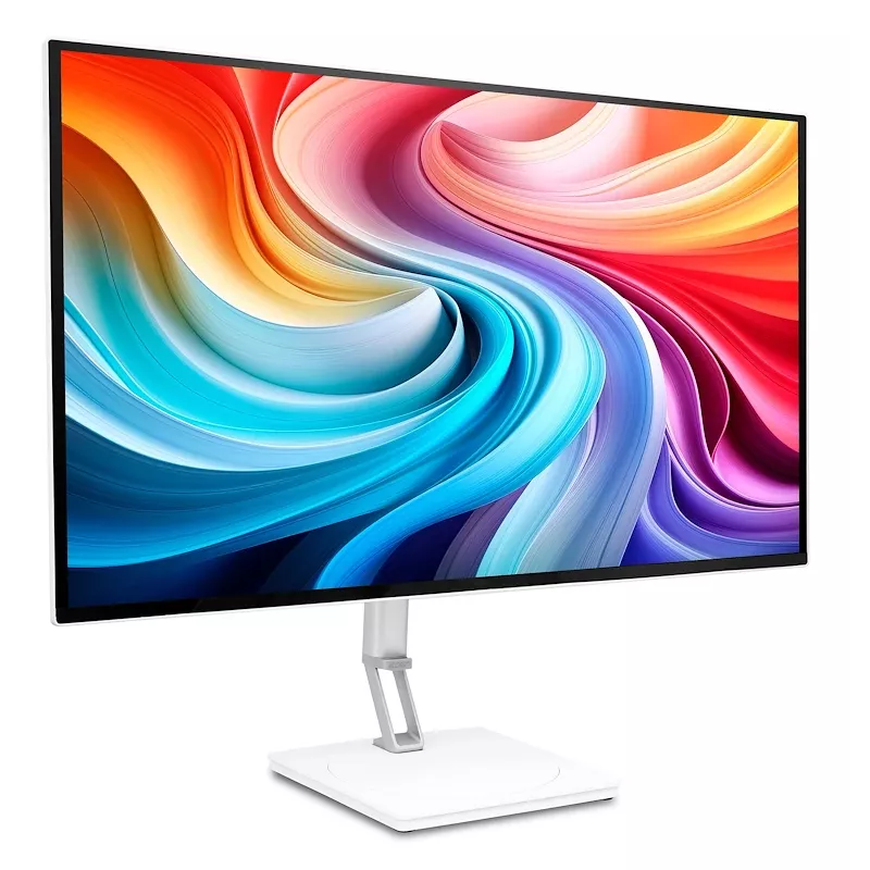 Monitorius Acer CE270UXWMIIPPRX 67,3 cm (26,5 colio) 2560 x 1440 pikselių Quad HD QD-OLED Baltas