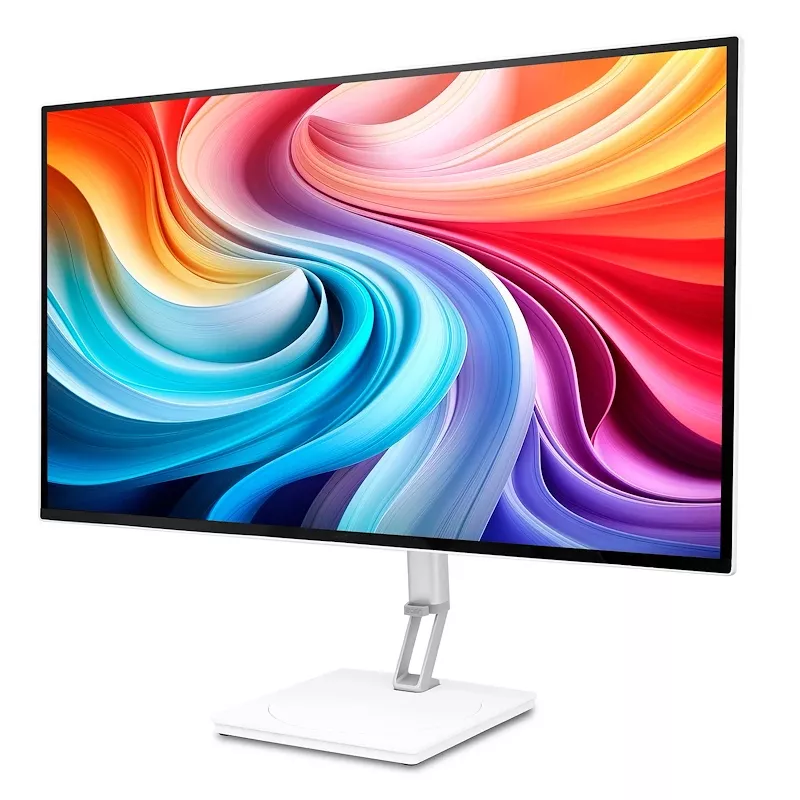 Monitorius Acer CE270UXWMIIPPRX 67,3 cm (26,5 colio) 2560 x 1440 pikselių Quad HD QD-OLED Baltas