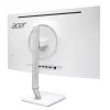 Monitorius Acer CE270UXWMIIPPRX 67,3 cm (26,5 colio) 2560 x 1440 pikselių Quad HD QD-OLED Baltas