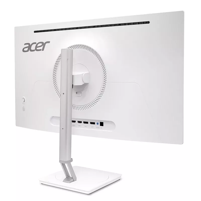 Monitorius Acer CE270UXWMIIPPRX 67,3 cm (26,5 colio) 2560 x 1440 pikselių Quad HD QD-OLED Baltas