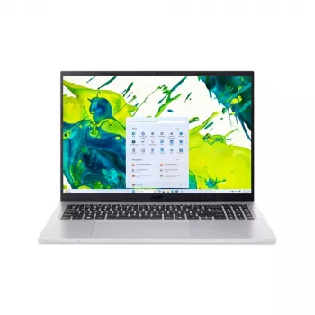 Acer Aspire AG16-71P-582P nešiojamas kompiuteris Intel Core 5 120U 40,6 cm (16 colių) WUXGA 16 GB DDR5-SDRAM 512 GB SSD Wi-Fi 6 (802.11ax) Windows 11 Home sidabrinis