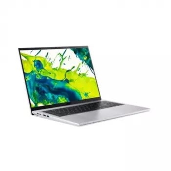 Acer Aspire AG16-71P-582P nešiojamas kompiuteris Intel Core 5 120U 40,6 cm (16 colių) WUXGA 16 GB DDR5-SDRAM 512 GB SSD Wi-Fi 6 (802.11ax) Windows 11 Home sidabrinis