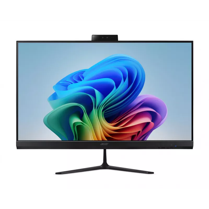 Acer Aspire C27B AI AR7432 NL Copilot+ PC AMD Ryzen™ AI 5 350 68.6 cm (27 col.) 1920 x 1080 pikselių All-in-One kompiuteris 32 GB DDR4-SDRAM 1 TB SSD Windows 11 Home Wi-Fi 6E (802.11ax) Juodas