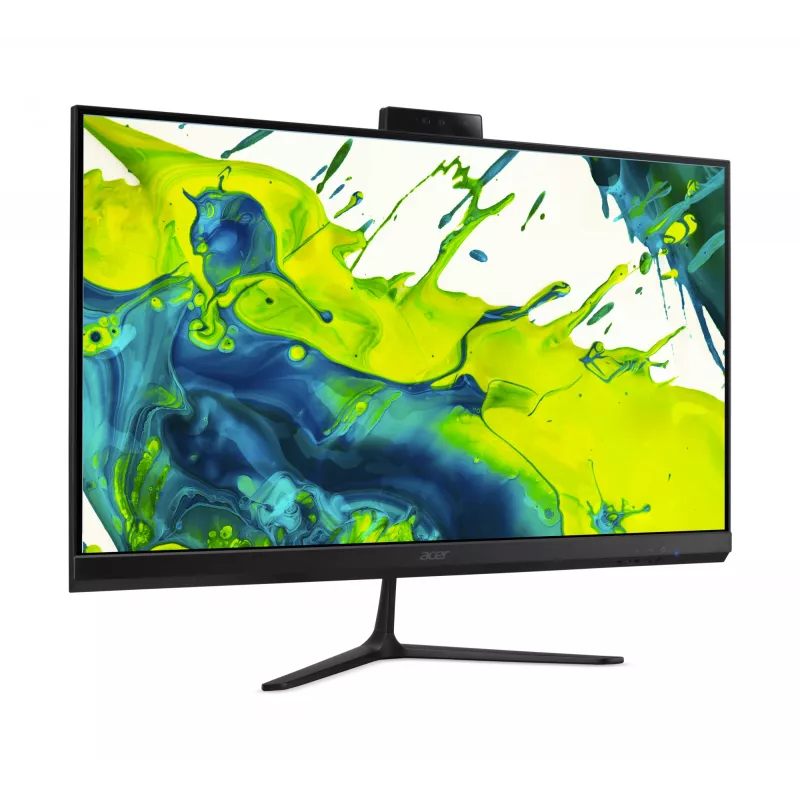 Acer Aspire C27B AI AR7432 NL Copilot+ PC AMD Ryzen™ AI 5 350 68.6 cm (27 col.) 1920 x 1080 pikselių All-in-One kompiuteris 32 GB DDR4-SDRAM 1 TB SSD Windows 11 Home Wi-Fi 6E (802.11ax) Juodas