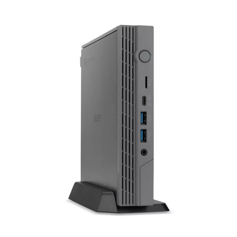 Acer Chromebox CXI5 Intel® Core™ i5-1235U 8 GB DDR4-SDRAM 256 GB SSD ChromeOS Mini PC sidabrinis